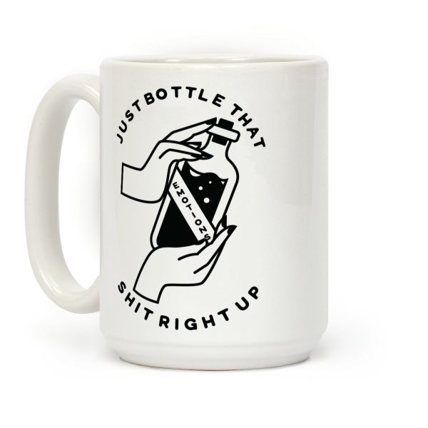 Bottled Emotions Coffee Mug