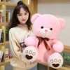 Bow Teddy Bear Plush Toy