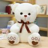 Bow Teddy Bear Plush Toy