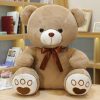 Bow Teddy Bear Plush Toy