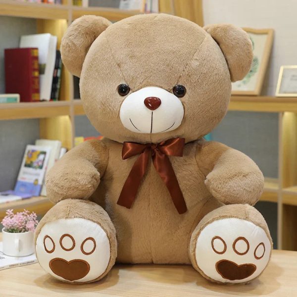 Bow Teddy Bear Plush Toy