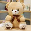 Bow Teddy Bear Plush Toy