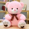 Bow Teddy Bear Plush Toy