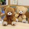 Bow Teddy Bear Plush Toy