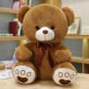 Bow Teddy Bear Plush Toy