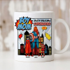 Boy Mom Busy Raising Superheroes - Personalized Ceramic Mug - Gift For Mom, Grandma | CL02 HN02