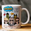 Boy Mom I Run A Boy Gang - Personalized Mug