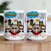 Boy Mom I Run A Boy Gang - Personalized Mug