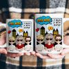 Boy Mom I Run A Boy Gang - Personalized Mug