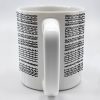 Brave Musical Notes Design - Personalized Custom Coffee Mug - HALW066_MG