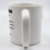 Braver, Stronger, Smarter and Loved Grandson Mug - Personalized Custom Coffee Mug - GSN022_MG