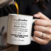 Braver, Stronger, Smarter Inspirational Quote With Pansy Flower - Personalized Custom Coffee Mug - GSN008_MG