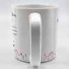 Braver Stronger Smarter Loved Floral Granddaughter Mug - Personalized Custom Coffee Mug - GDT002_MG
