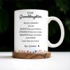 Braver, Stronger, Smarter, Loved Inspirational Quote With Bows And Hearts - Personalized Custom Coffee Mug - GDT180_MG