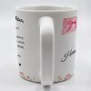 Braver, Stronger, Smarter, Loved Inspirational Quote With Bows And Hearts - Personalized Custom Coffee Mug - GDT180_MG