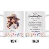 Braver Stronger Smarter Loved Motivational Quote With Rose - Personalized Custom Coffee Mug - GDT034_MG