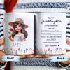 Braver Stronger Smarter Loved Motivational Quote With Rose - Personalized Custom Coffee Mug - GDT034_MG