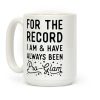 Bready To Quit Coffee Mug
