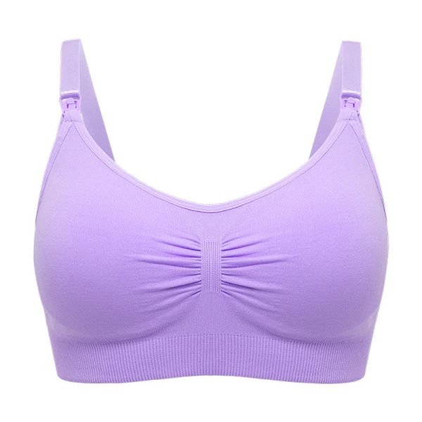 Breastfeeding Underwear Maternity Bra Push Up