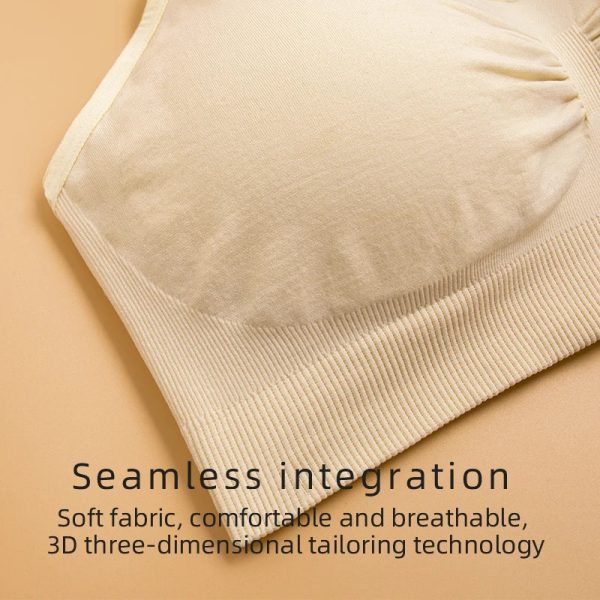 Breastfeeding Underwear Maternity Bra Push Up