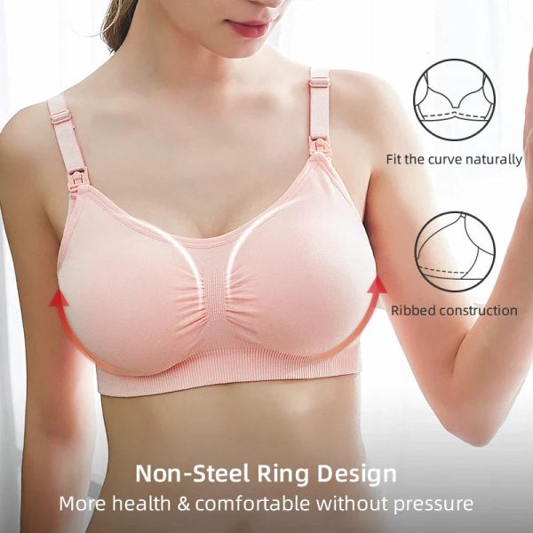 Breastfeeding Underwear Maternity Bra Push Up