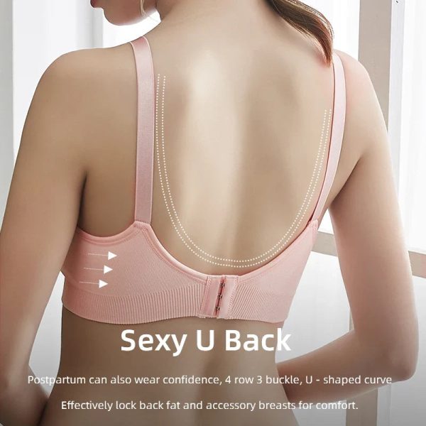 Breastfeeding Underwear Maternity Bra Push Up