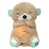 Breathing Bear: Soothing Plush Doll for Newborns & Kids