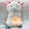 Breathing Bear: Soothing Plush Doll for Newborns & Kids