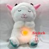 Breathing Bear: Soothing Plush Doll for Newborns & Kids