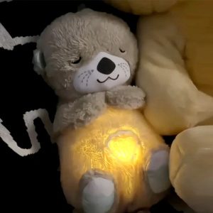 Breathing Bear: Soothing Plush Doll for Newborns & Kids