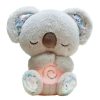 Breathing Bear: Soothing Plush Doll for Newborns & Kids