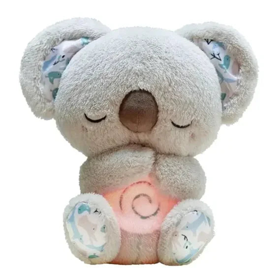 Breathing Bear: Soothing Plush Doll for Newborns & Kids