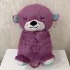 Breathing Bear: Soothing Plush Doll for Newborns & Kids