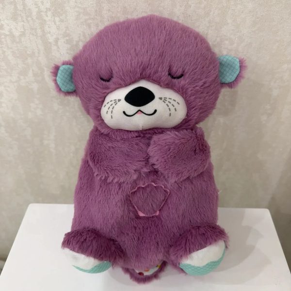 Breathing Bear: Soothing Plush Doll for Newborns & Kids