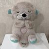 Breathing Bear: Soothing Plush Doll for Newborns & Kids