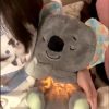 Breathing Bear: Soothing Plush Doll for Newborns & Kids