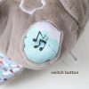 Breathing Bear Soothing Plush Toy with Music & Light for Baby Sleep