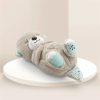 Breathing Bear Soothing Plush Toy with Music & Light for Baby Sleep