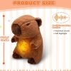 Breathing Capybara Plush Sleep Companion