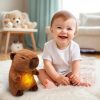 Breathing Capybara Plush Sleep Companion