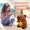 Breathing Capybara Plush Sleep Companion