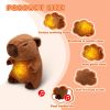 Breathing Capybara Plush Sleep Companion