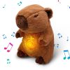 Breathing Capybara Plush Sleep Companion