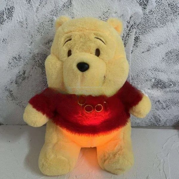 Breathing Disney Plush Otter & Bear - Soothing Holiday Gift for Kids