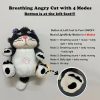 Breathing Fox Bear Plush: Soothing Musical Doll for Baby's Comfort
