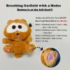 Breathing Fox Bear Plush: Soothing Musical Doll for Baby's Comfort