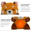 Breathing Fox Bear Plush: Soothing Musical Doll for Baby's Comfort
