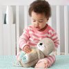 Breathing Otter Plush Toy: Soothe Baby with Lights & Sounds
