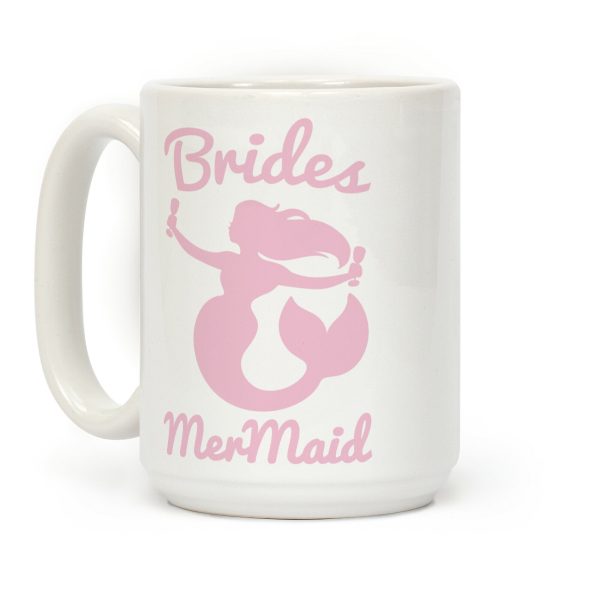 Brides Mermaid Coffee Mug