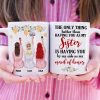 Bridesmaid The Only Thing Better Than Having You As My Sister - Personalized White Mug